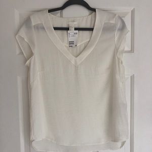 Brand new H&M short sleeve blouse